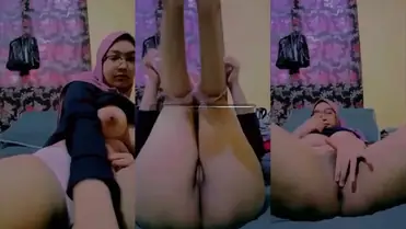 Bokep Hijab Tante Mariah Toket Jumbo 2026 poster