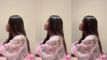 Dokumentasi Becca Cantik Live Bersantai Kasur poster