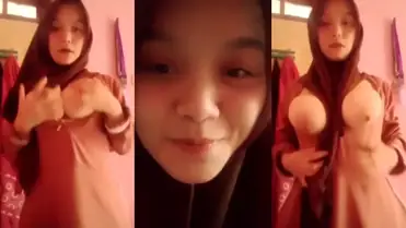 Dokumentasi Tante Cantik Live Bersantai Kasur poster