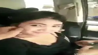 Gadis Cantik Pasrah Goyang Kasur Mobil Sepi poster