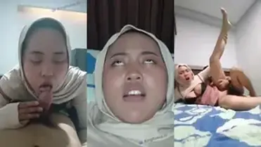 Gadis Sekretaris Cantik Pasrah Goyang Kasur poster