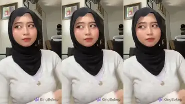Ukhti Amalia Mutya Hijab Cantik Pasrah Kasur poster