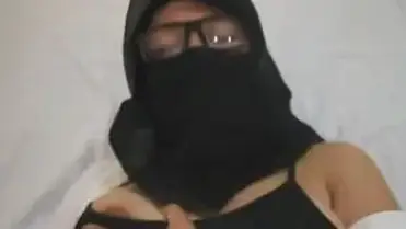 Ukhti Hijab Cantik Part 8 Pasrah Kasur poster