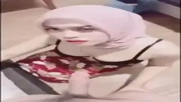 Ukhti Hijab Kantor Cantik Pasrah Kasur Sepi poster