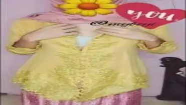 Ukhti Hijab Kebaya Pink Cantik Live Kasur poster